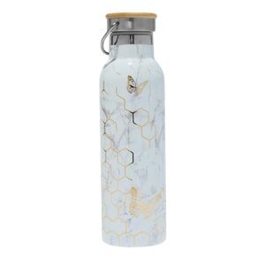 BUTTERFLIES & HONEYCOMB STAINLESS STEEL
WATER BOTTLE